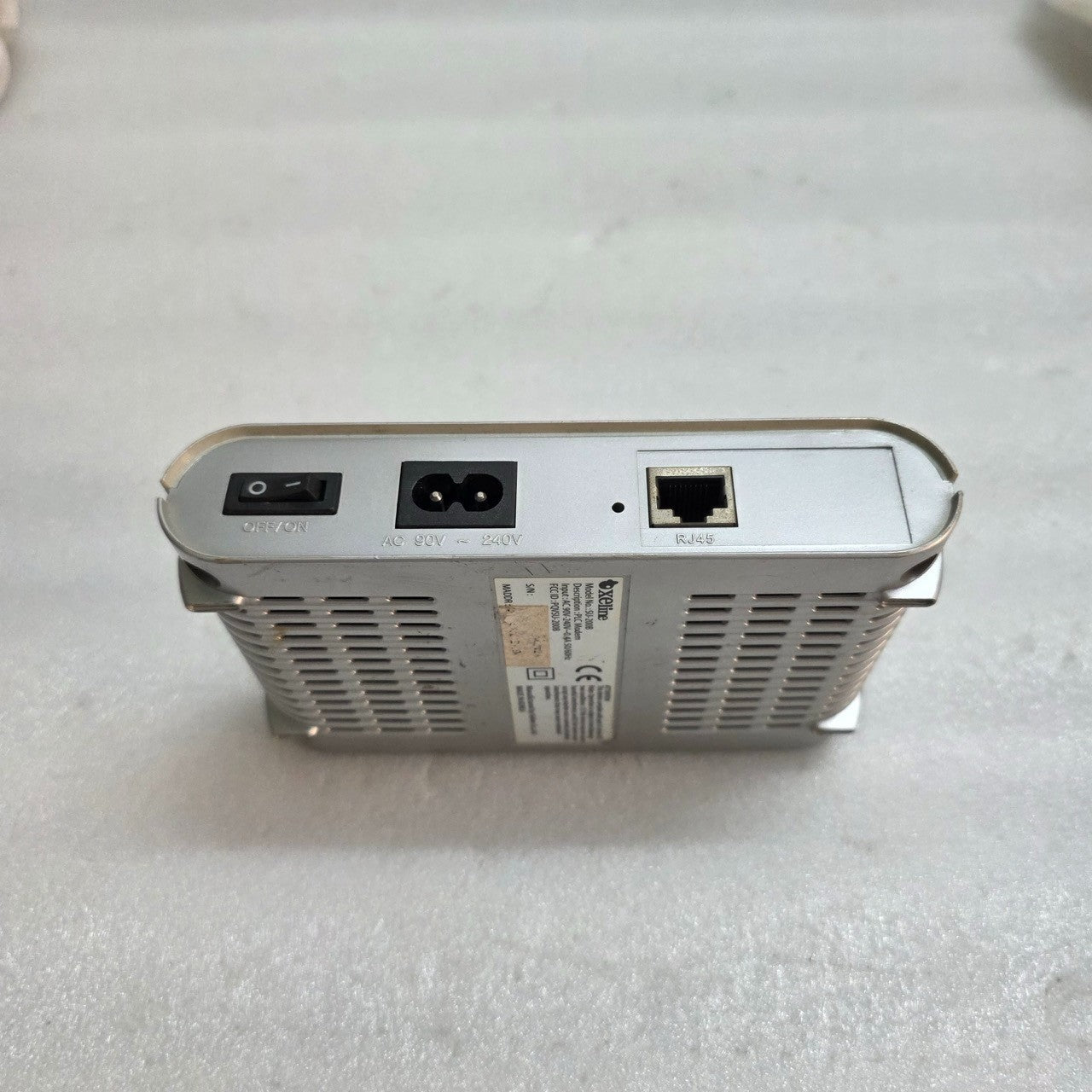 XELINE SU-2008 PLC MODEM PQVSU-2008 AC 90V-240V