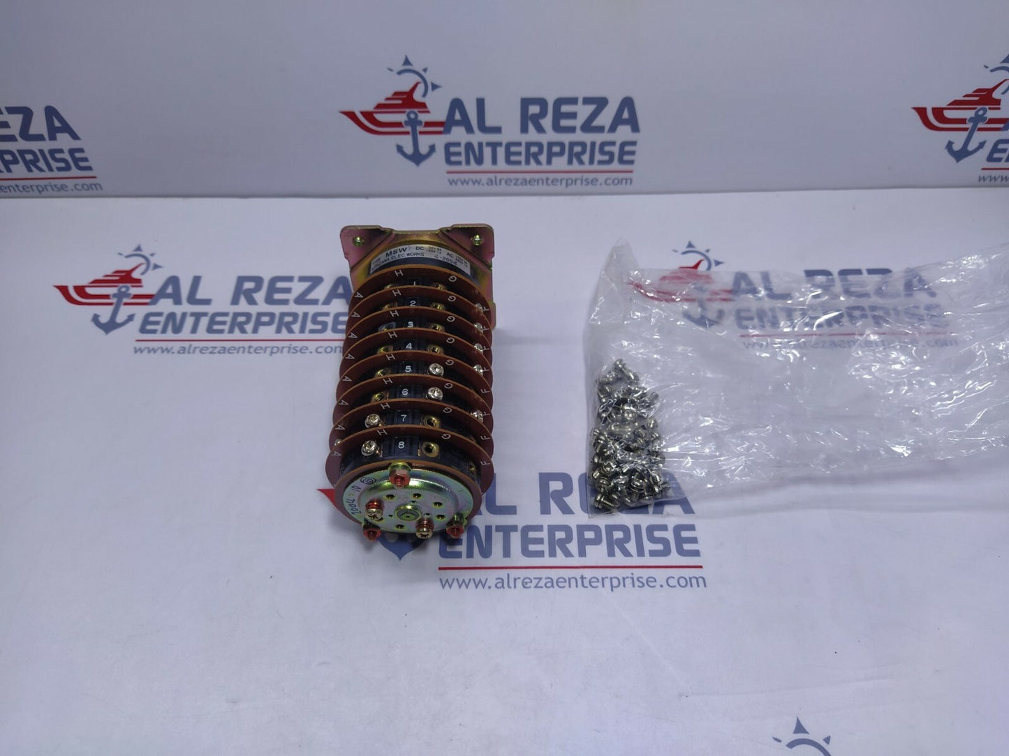 KITAZAWA MSW SWITCH 100038871 30VDC 5A/125VDC 1A/100VAC 5A/440VAC 1A 1000388712