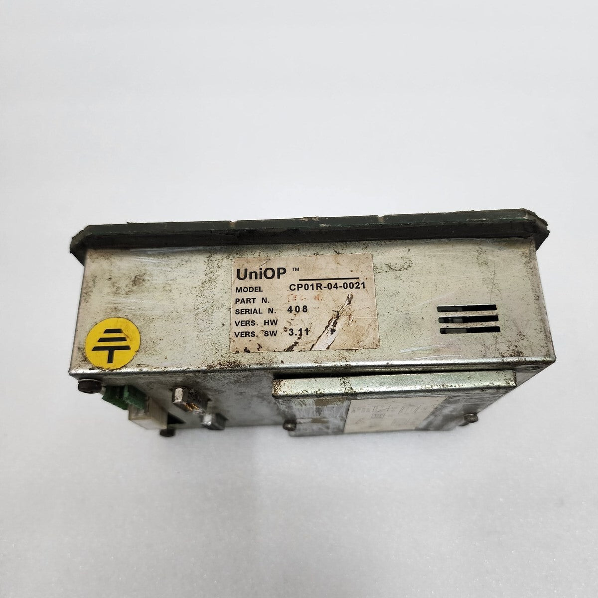UNIOP CP01R-04-0021 OPERATOR INTERFACE VER 3.11
