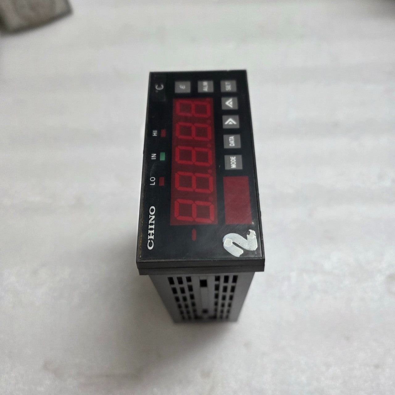 CHINO IR-GC1 INDICATOR WITH POWER SUPPLY UNIT CG075A039 AC 85~264V