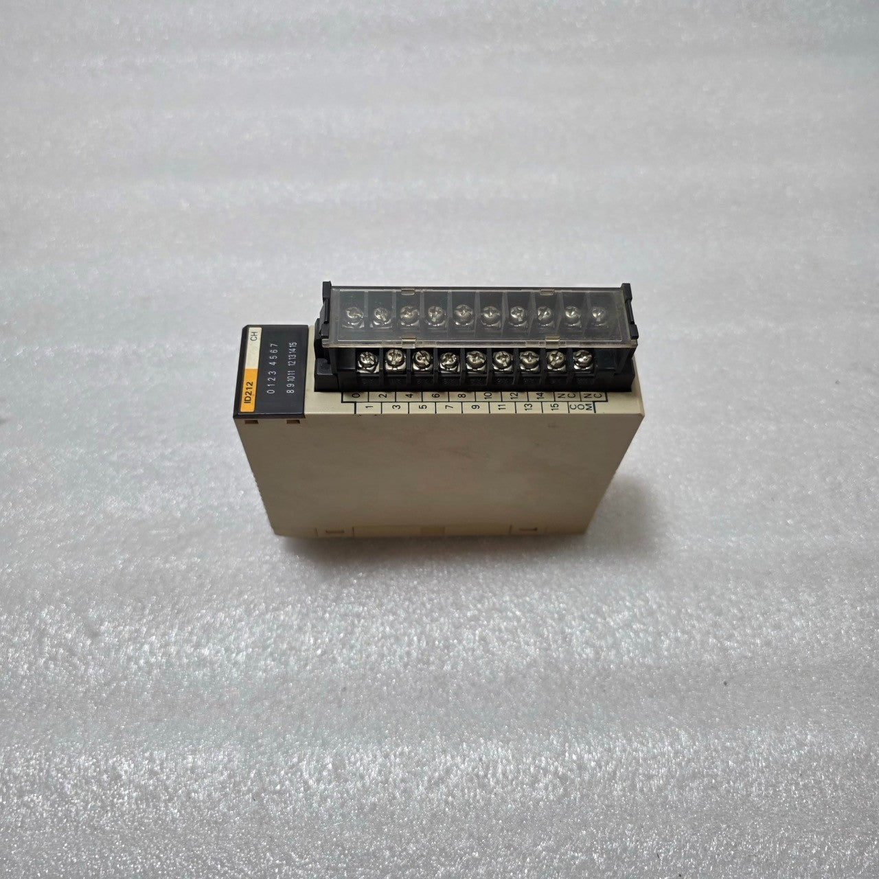 3 UNIT X OMRON C200H-ID212 DC DIGITAL INPUT MODULE LOT OF 3 UNIT