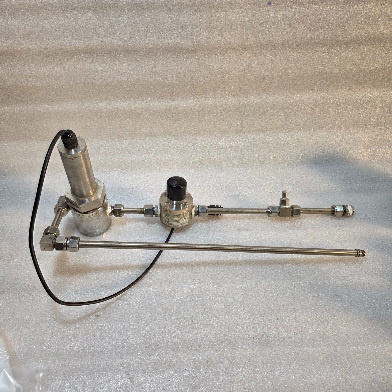 HZ-BV-SS1/2-0.4 BACK PRESSURE VALVE 0-0.4 MPA