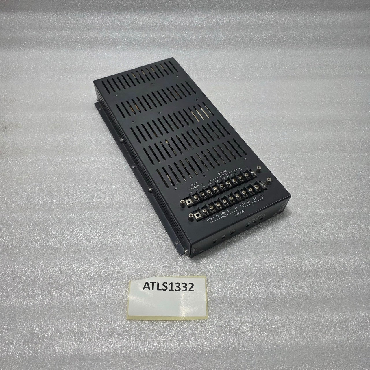 TERASAKI ES201A MULTI-OUTPUT DC POWER SUPPLY UNIT