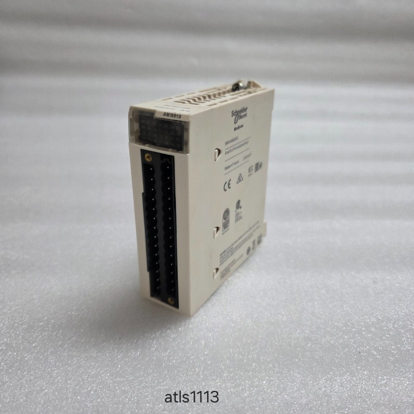 BMXAMI0810 MODICON X80 ANALOG INPUT MODULE