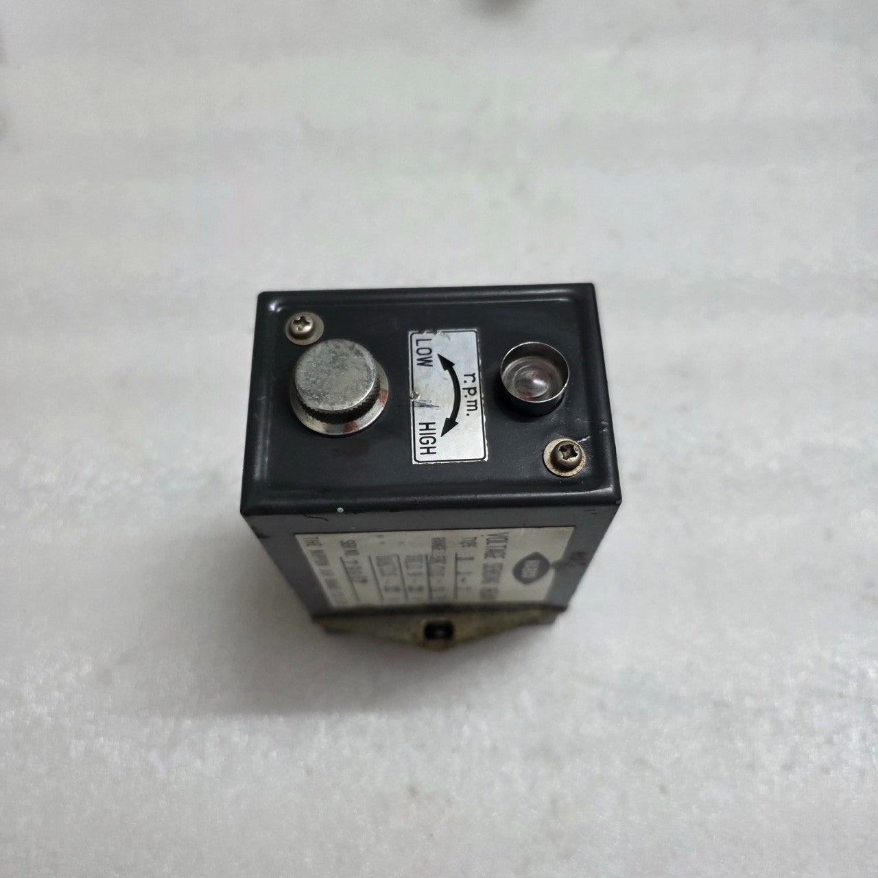 NABCO 3 3~7 VOLTAGE SENSING RELAY THE NIPPON AIR BRAKE