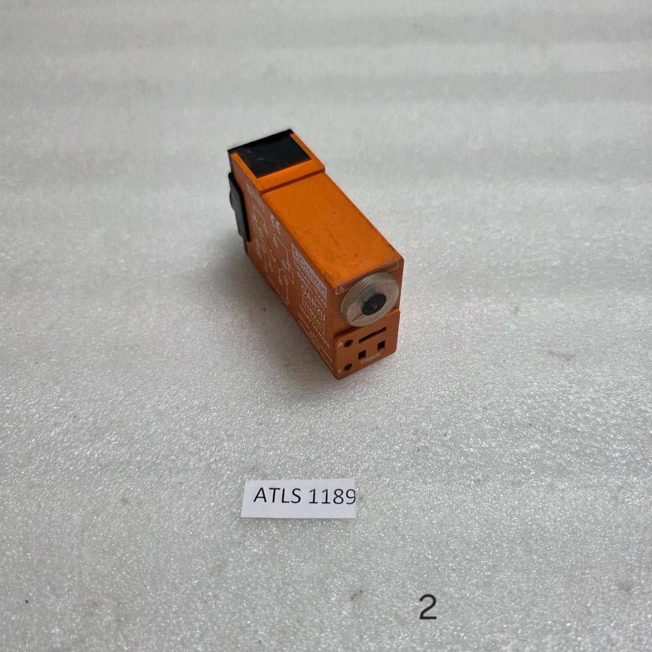 CROUZET OAR2U DELAY ON MAKE TIME RELAY 110VAC OAR2U-110A