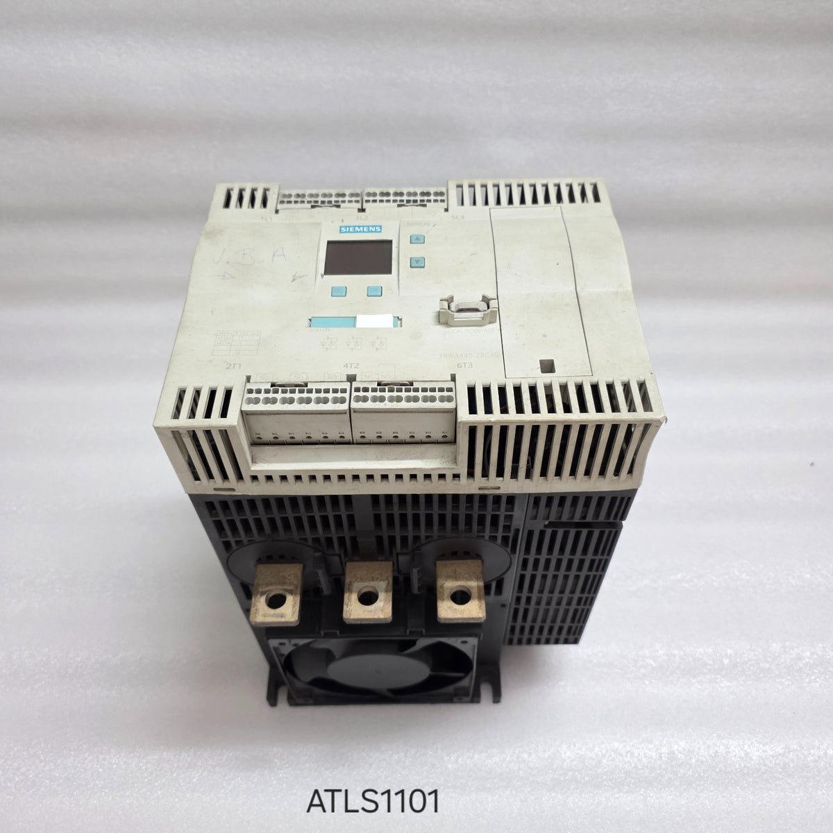 SIEMENS 3RW4445-2BC45 AC SEMICONDUCTOR MOTOR SOFT STARTER
