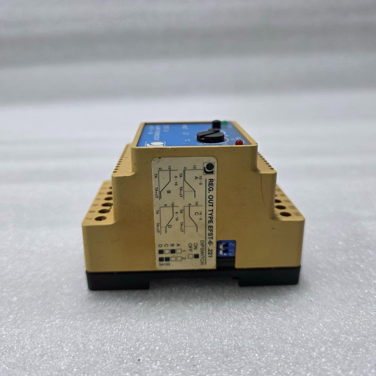 OJ ELECTRONICS EFST-6-.221 ALARM THERMOSTAT RELAY