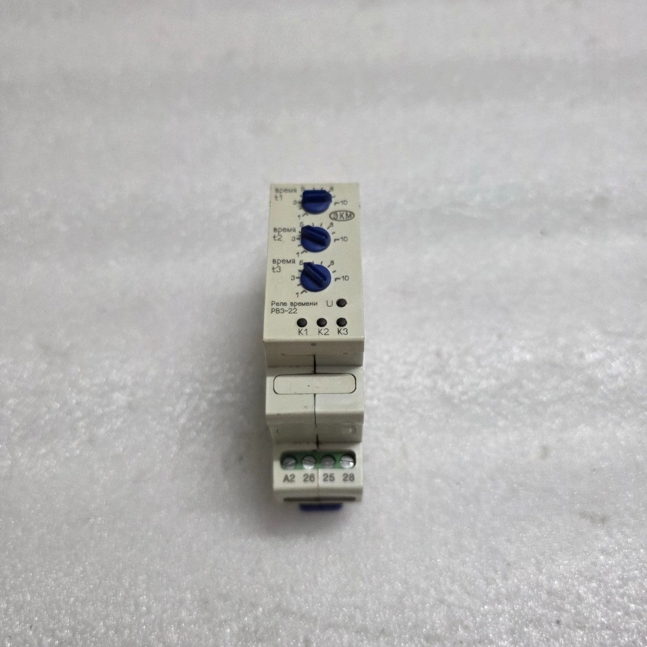 MEANDR PB3-22 TIME RELAY AC-DC 24V / AC230 V