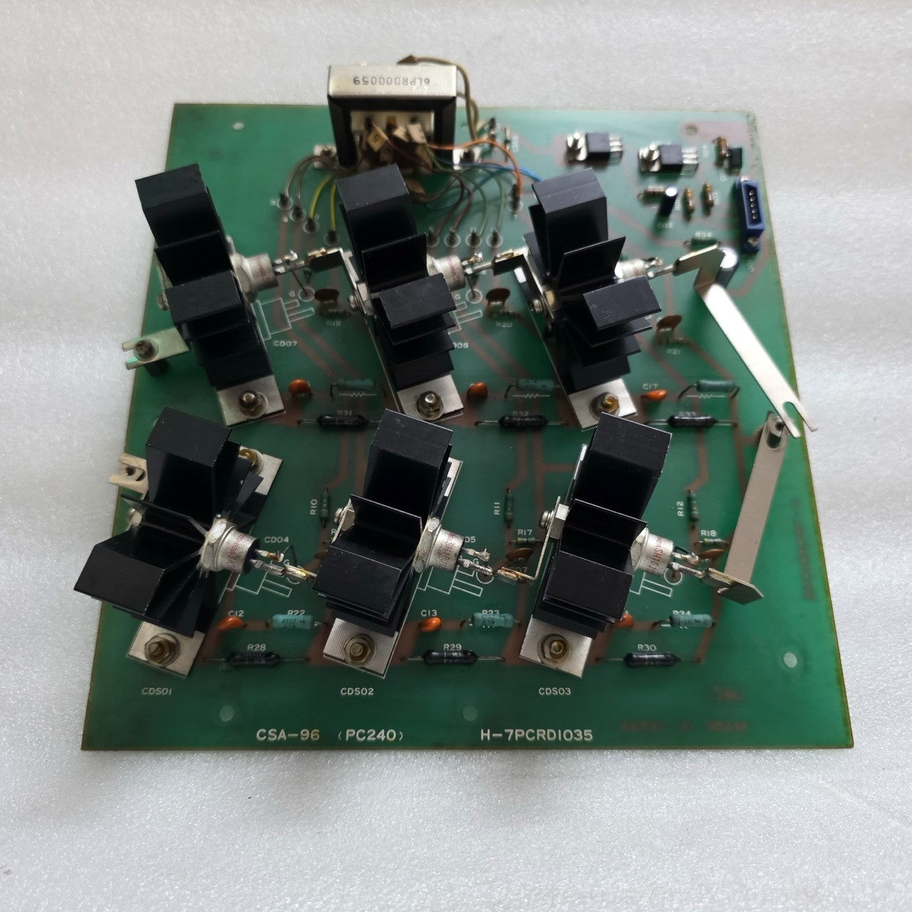 JRC PC240 CONTROL BOARD H-7PCRD1035