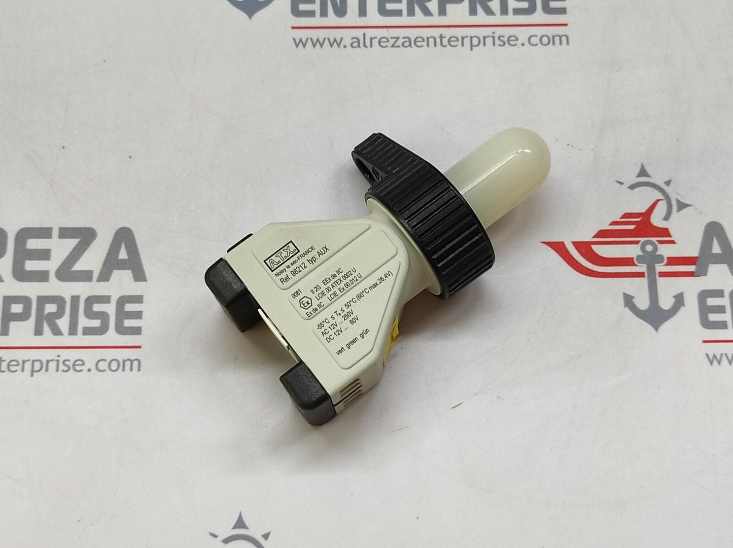 ATX 98212 AUX GREEN PILOT LAMP