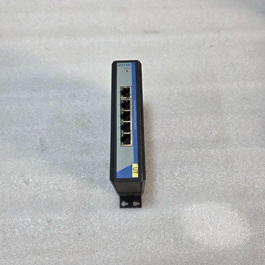 UOTEK UT-6405 5-PORT 10/100M UNMANAGED INDUSTRIAL ETHERNET SWITCH 12/24/48 VDC