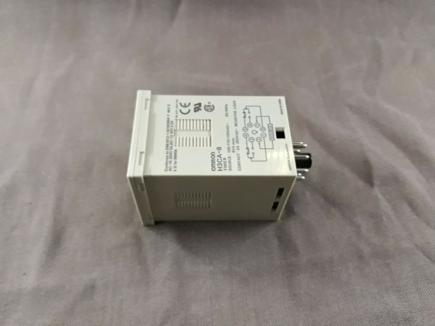 Omron H3CA-8 AC100/110/120 Solid State Timer 8 Pin