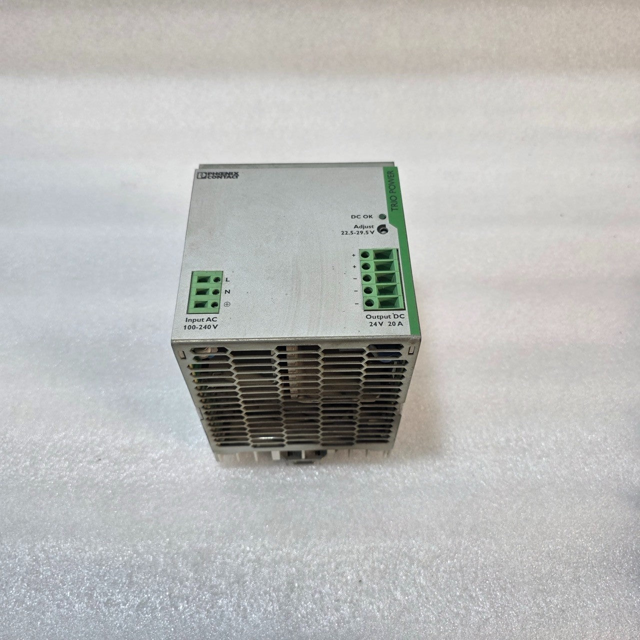 PHOENIX CONTACT TRIO-PS/1AC/24DC/20 POWER SUPPLY UNIT 2866381