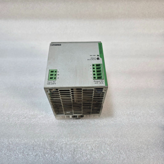 PHOENIX CONTACT TRIO-PS/1AC/24DC/20 POWER SUPPLY UNIT 2866381