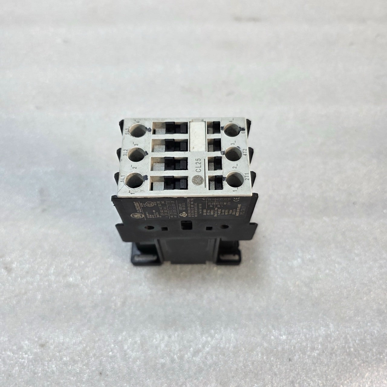 GENERAL ELECTRIC CL25D300T IEC CONTACTOR 45A