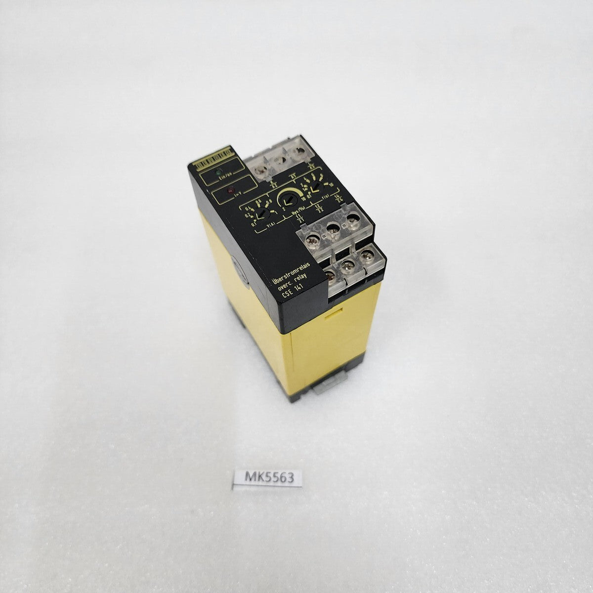 Bender CSE141 Overload Relay B942615 85-275 VAC CRACK ON BODY