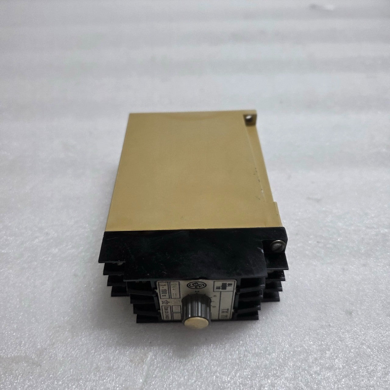 ZPA TRUTNOV TX 11 ELECTRONIC TIME RELAY CSN 35 3403 24VDC