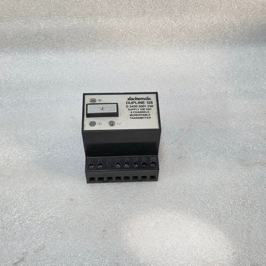 ELECTROMATIC DUPLINE 128 SERIES	D34205501230 8-CHANNEL MONOSTABLE TRANSMITTER FO