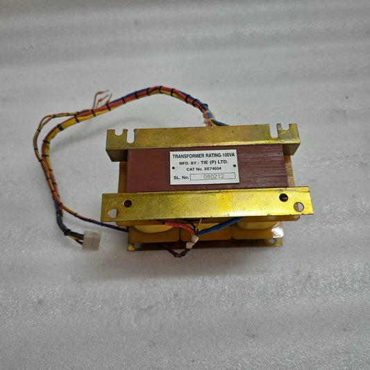 TIE XE74034 POWER TRANSFORMER 100 VA