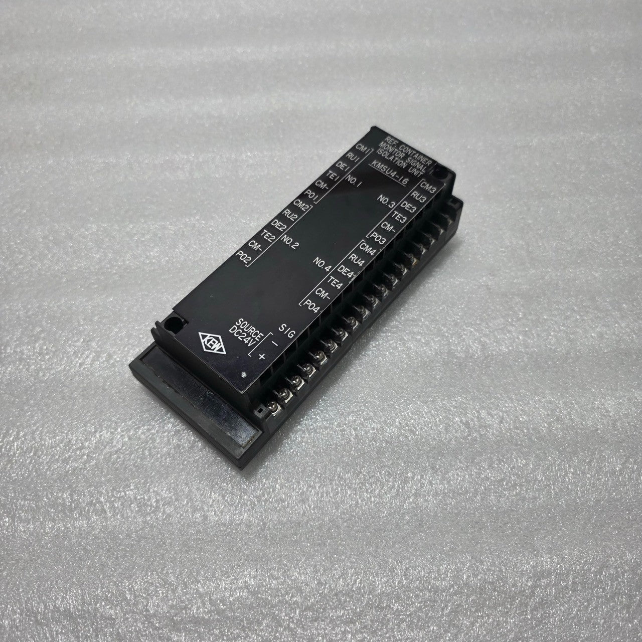 KEW KMSU4-16 SIGNAL ISOLATION UNIT / CONTAINER MONITOR INTERFACE MODULE