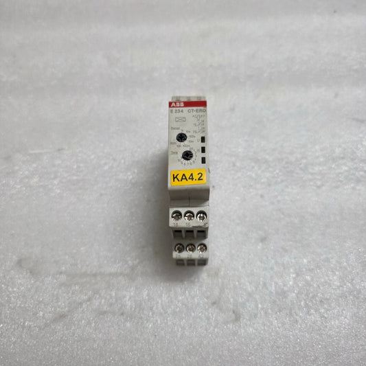 ABB CT-ERD.22 ON-DELAY TIME RELAY 1SVR500100R0100 24-240VAC/24-48VDC