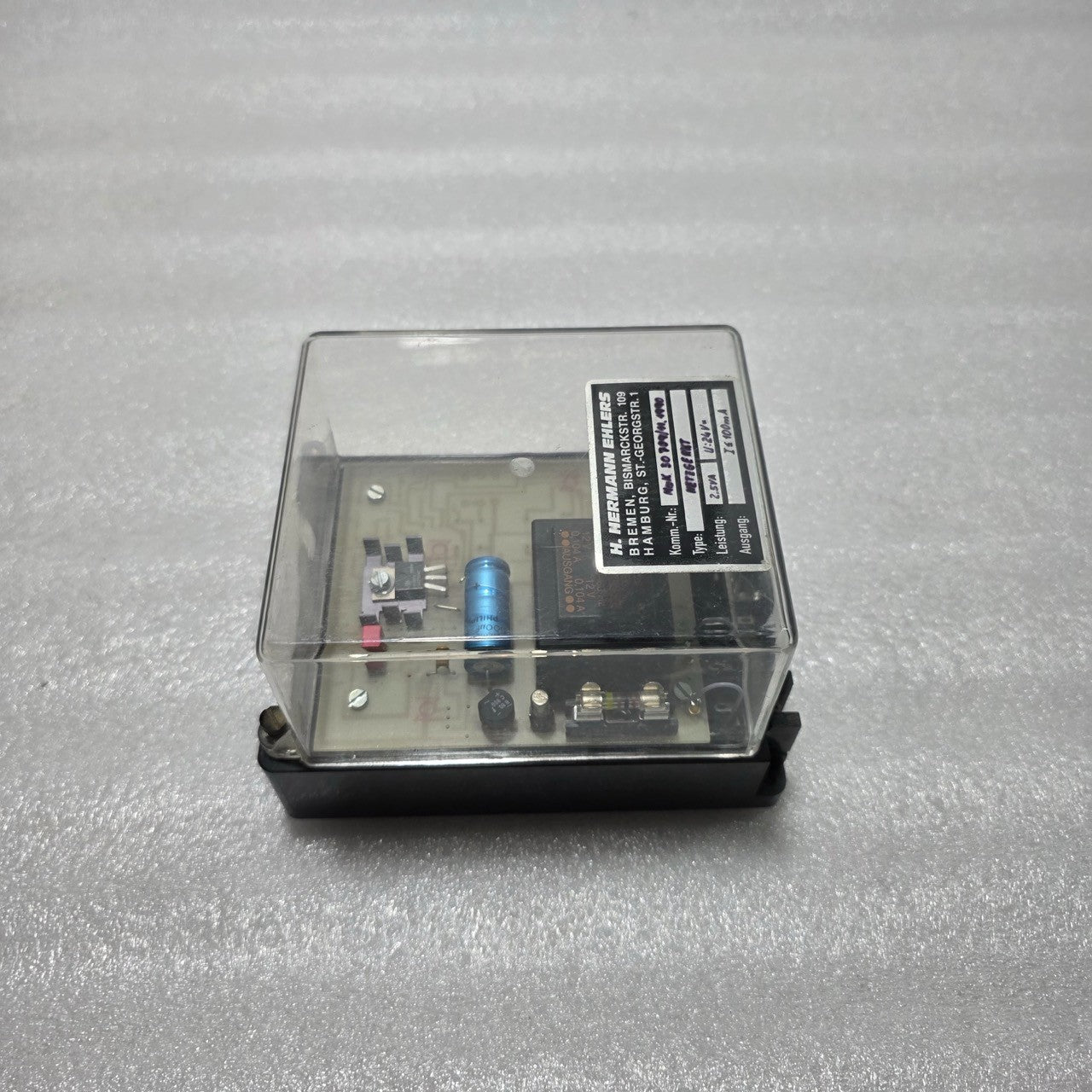 H. HERMANN EHLERS MOK 30 789/11.1990 NETZGERÄT POWER SUPPLY UNIT