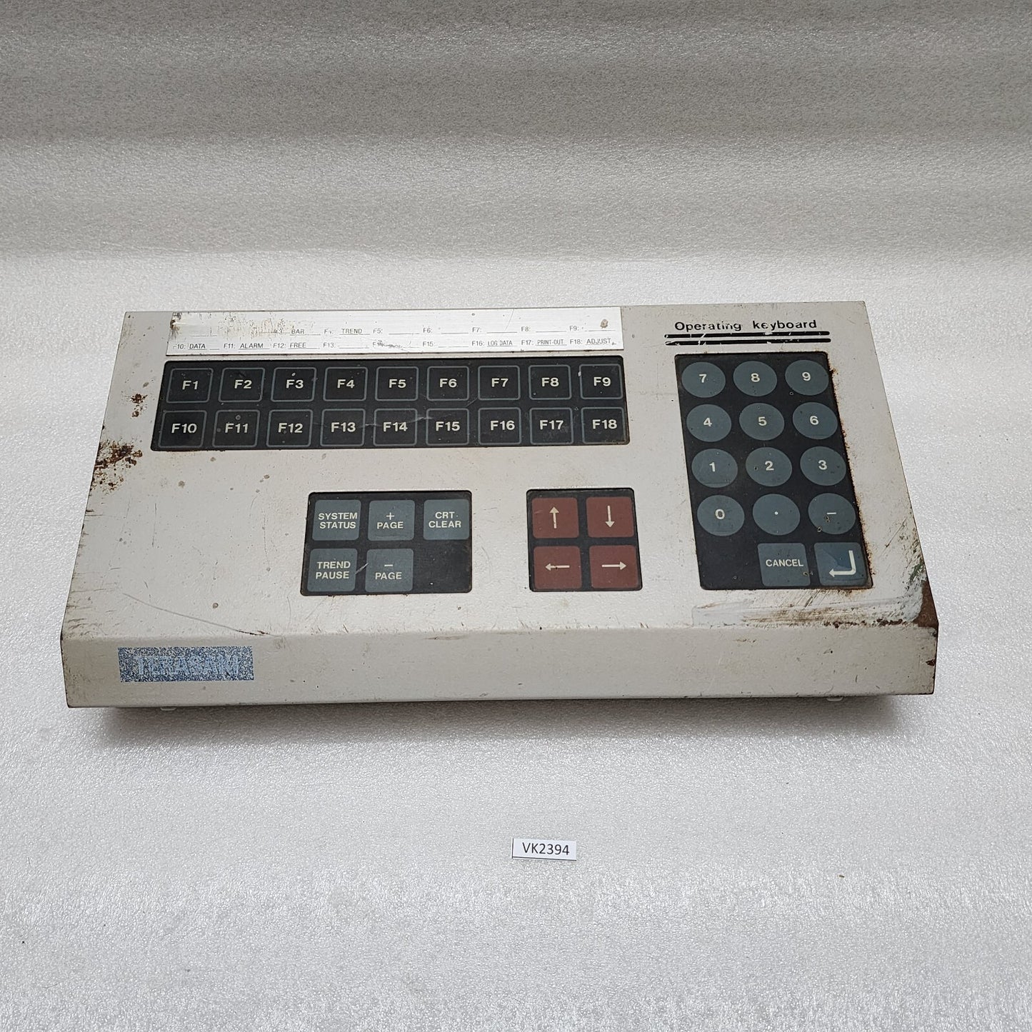 TERASAKI EMB-2810A KEYBOARD