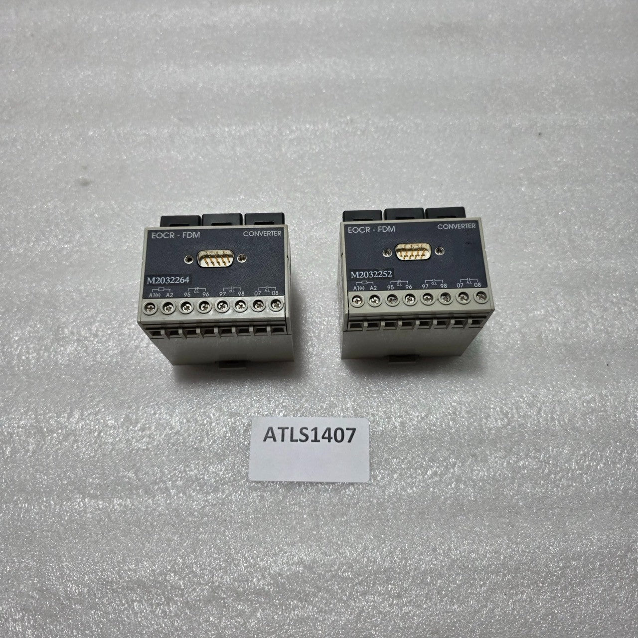 SAMWHA EOCR-FDM-300-S-220 ELECTRONIC OVERCURRENT RELAY / MOTOR PROTECTION RELAY