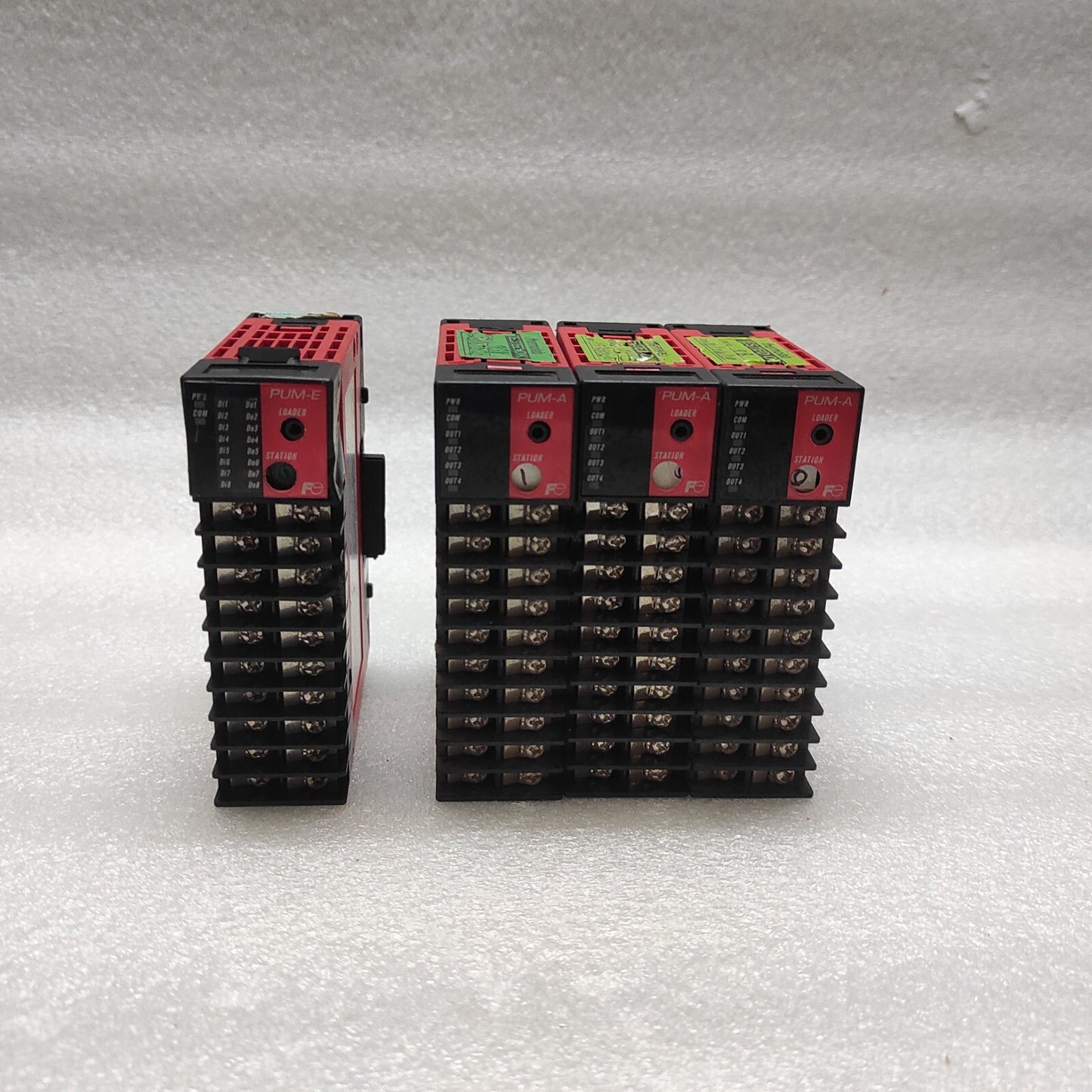 FUJI ELECTRIC PUMACCC1-0BY71 TEMPERATURE CONTROLLER