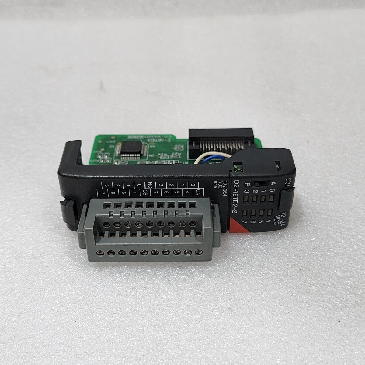 AUTOMATION DIRECT D2-16TD2-2 OUTPUT MODULE