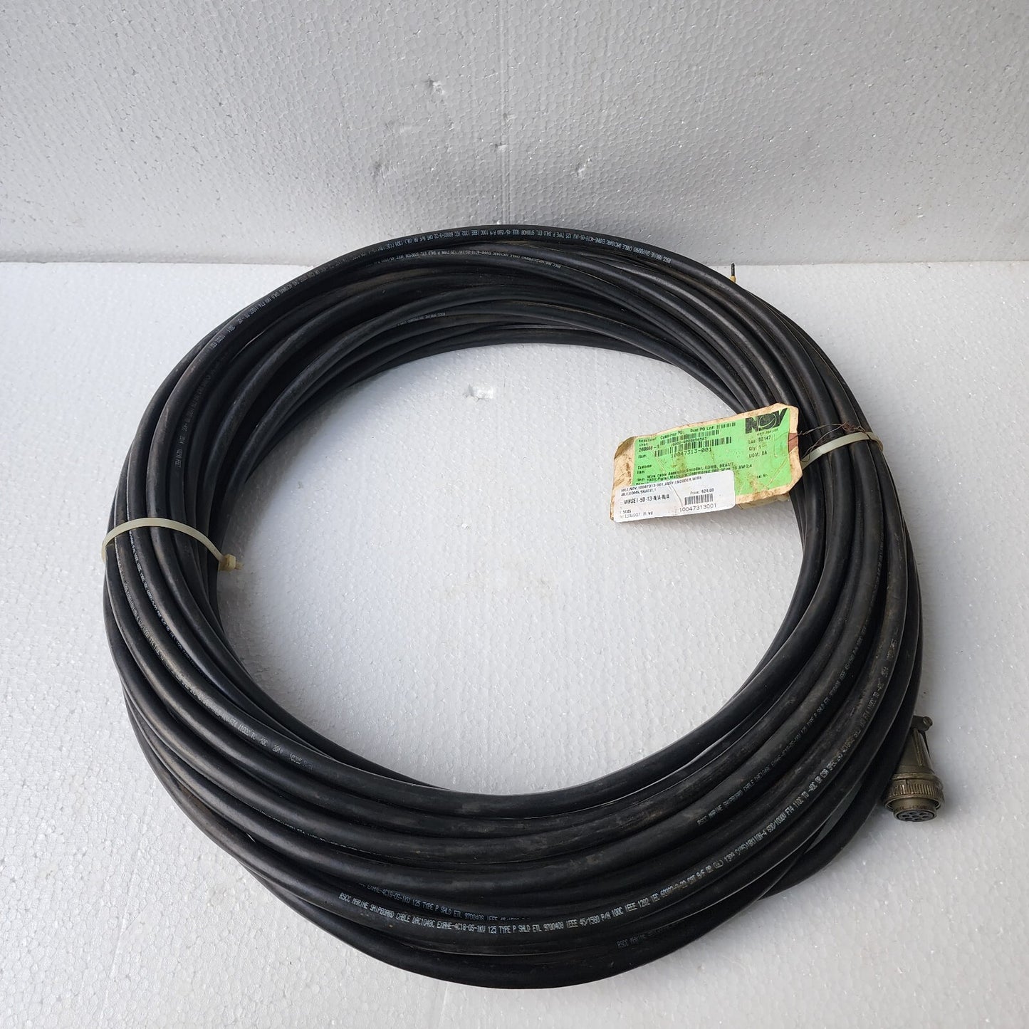 NOV 10047313-001 ENCODER WIRE EDMS SKAGIT