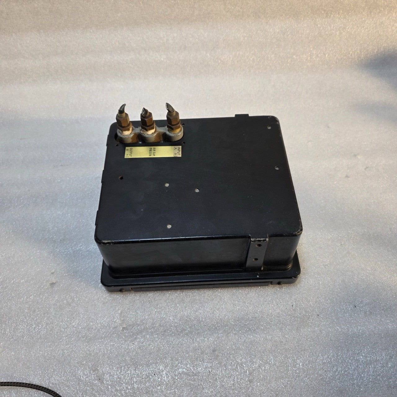 NAKAKITA NS TBT 732 AUTOMATIC INDICATING CONTROLLER 0–200 °C