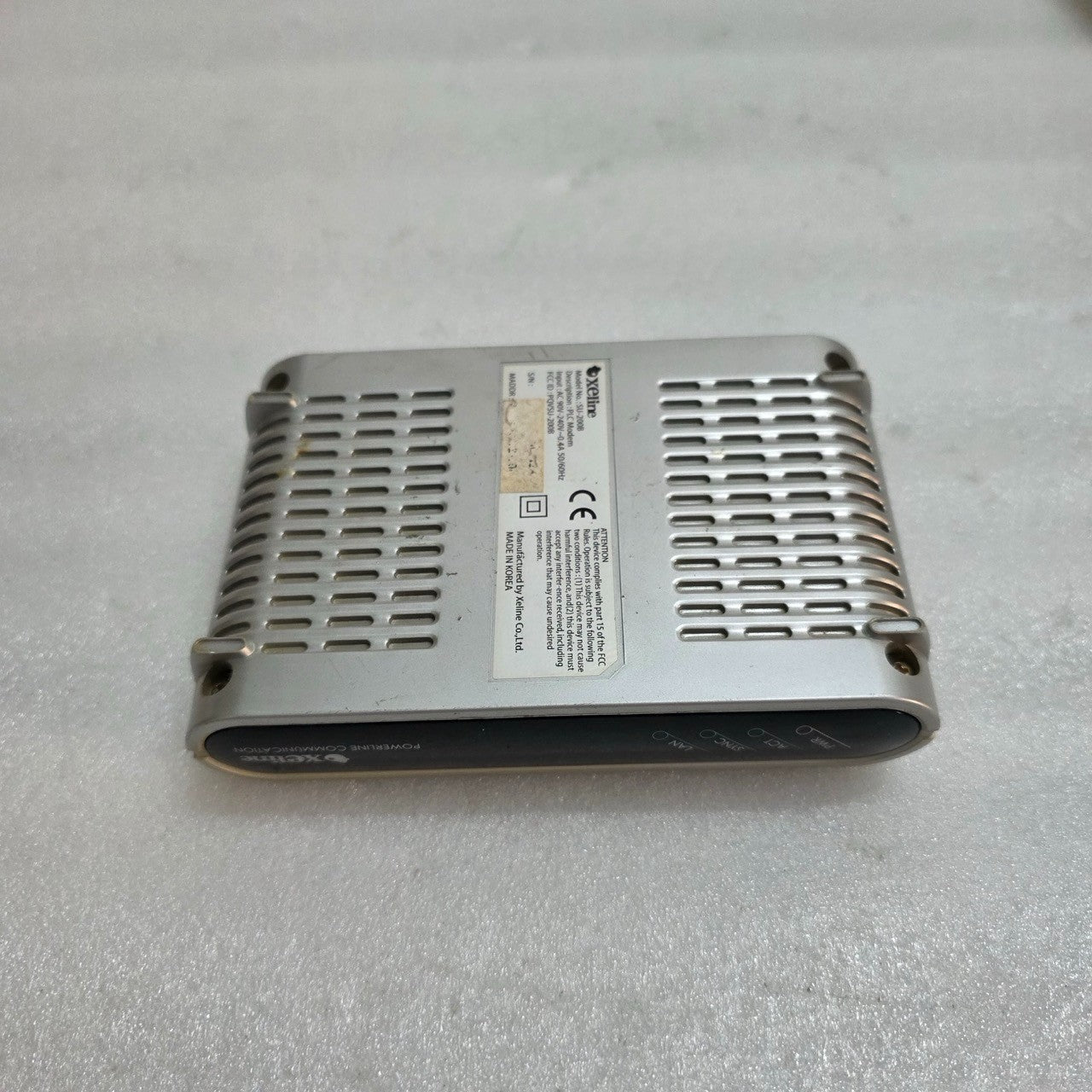 XELINE SU-2008 PLC MODEM PQVSU-2008 AC 90V-240V
