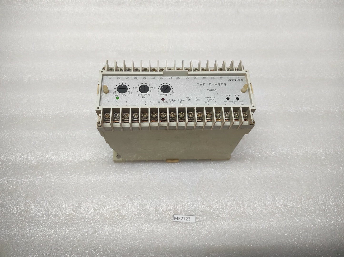 Selco T4800-30 Load Sharer 440V