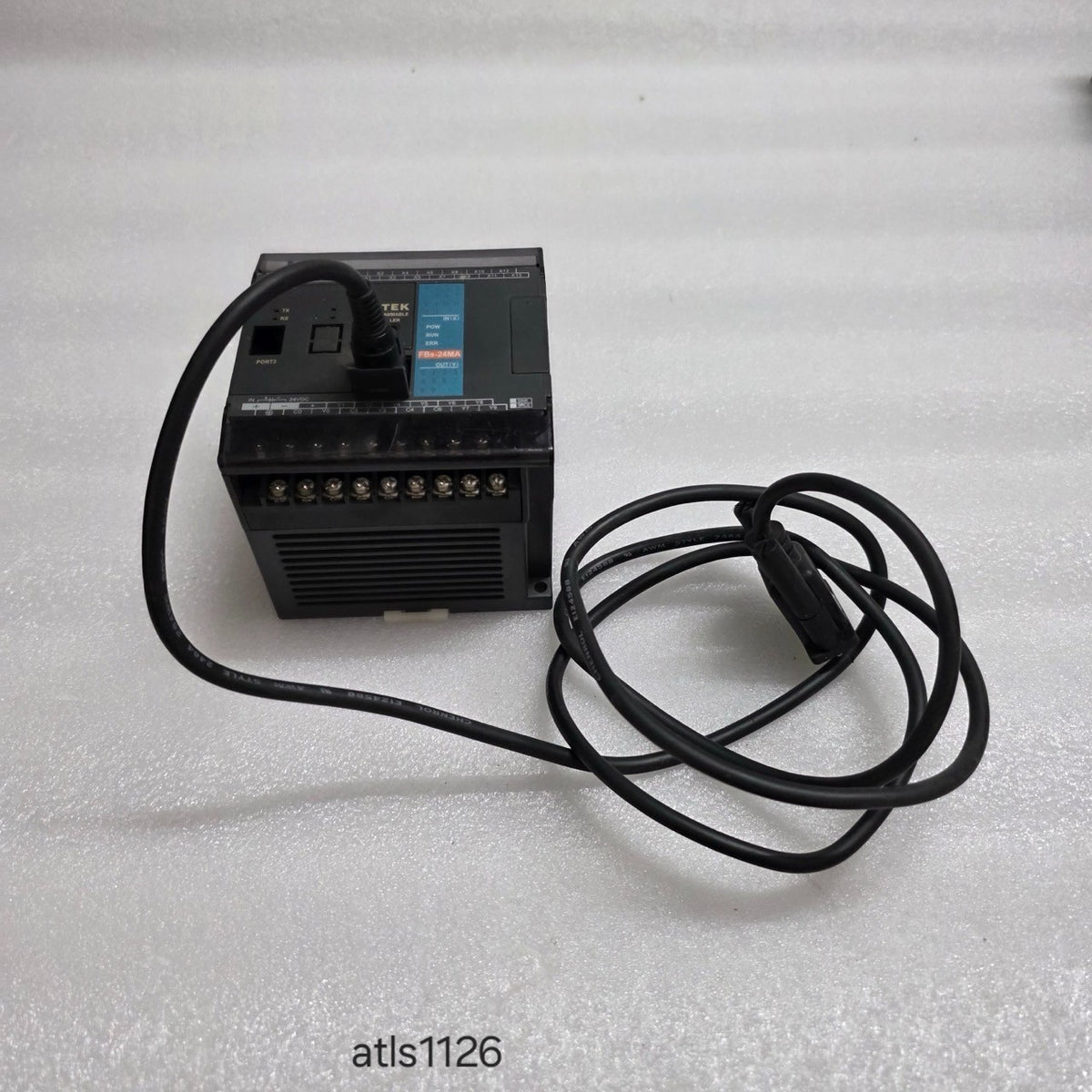 FATEK FBS-24MA-D PROGRAMMABLE LOGIC CONTROLLER 24VDC