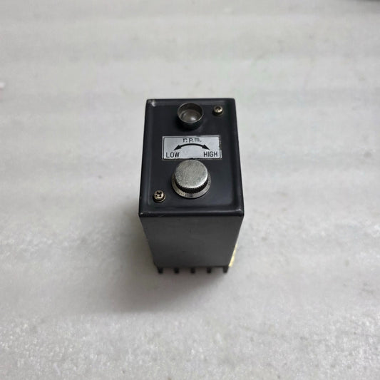NABCO TYPE A VOLTAGE SENSING RELAY THE NIPPON AIR BRAKE