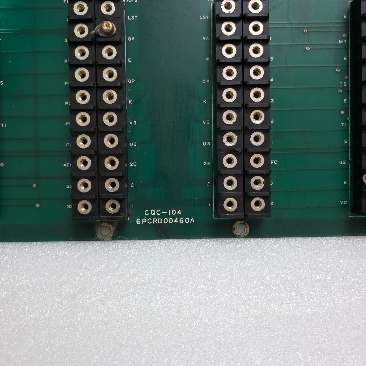 JRC CQC-104 CONTROL BOARD 6PCRD00460A