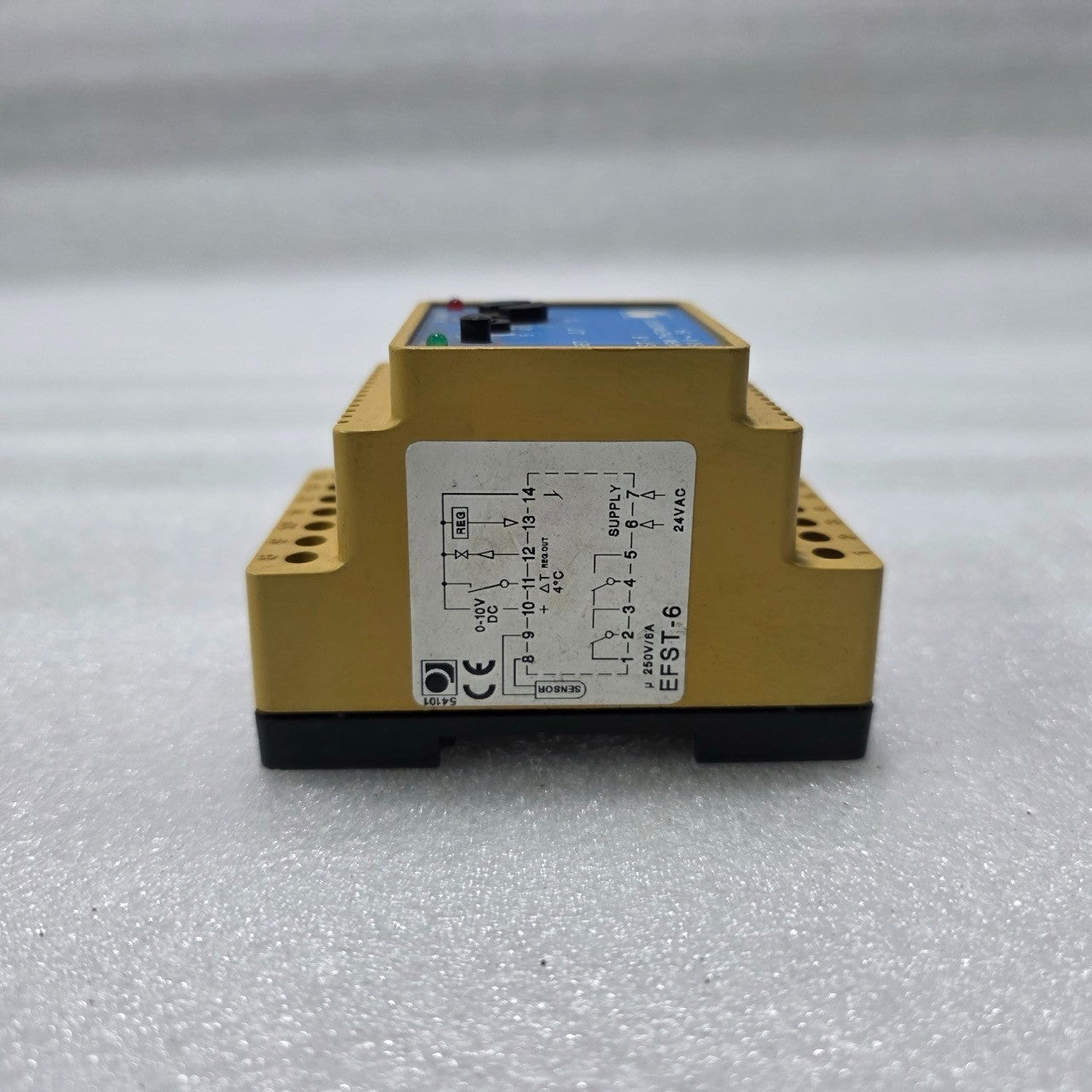 OJ ELECTRONICS EFST-6-.221 ALARM THERMOSTAT RELAY
