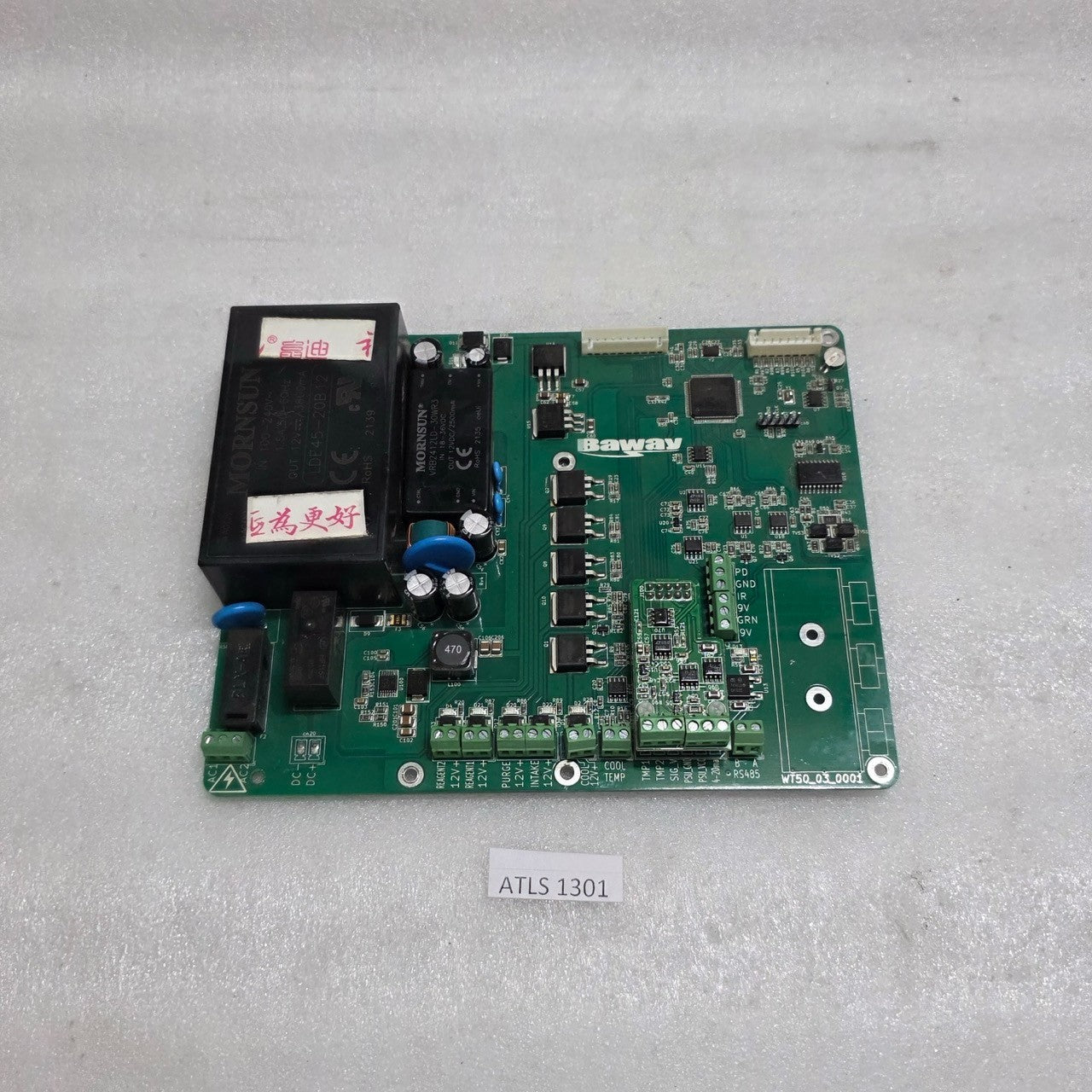 Baway WT50_03_0001 INDUSTRIAL INTERFACE CONTROL BOARD
