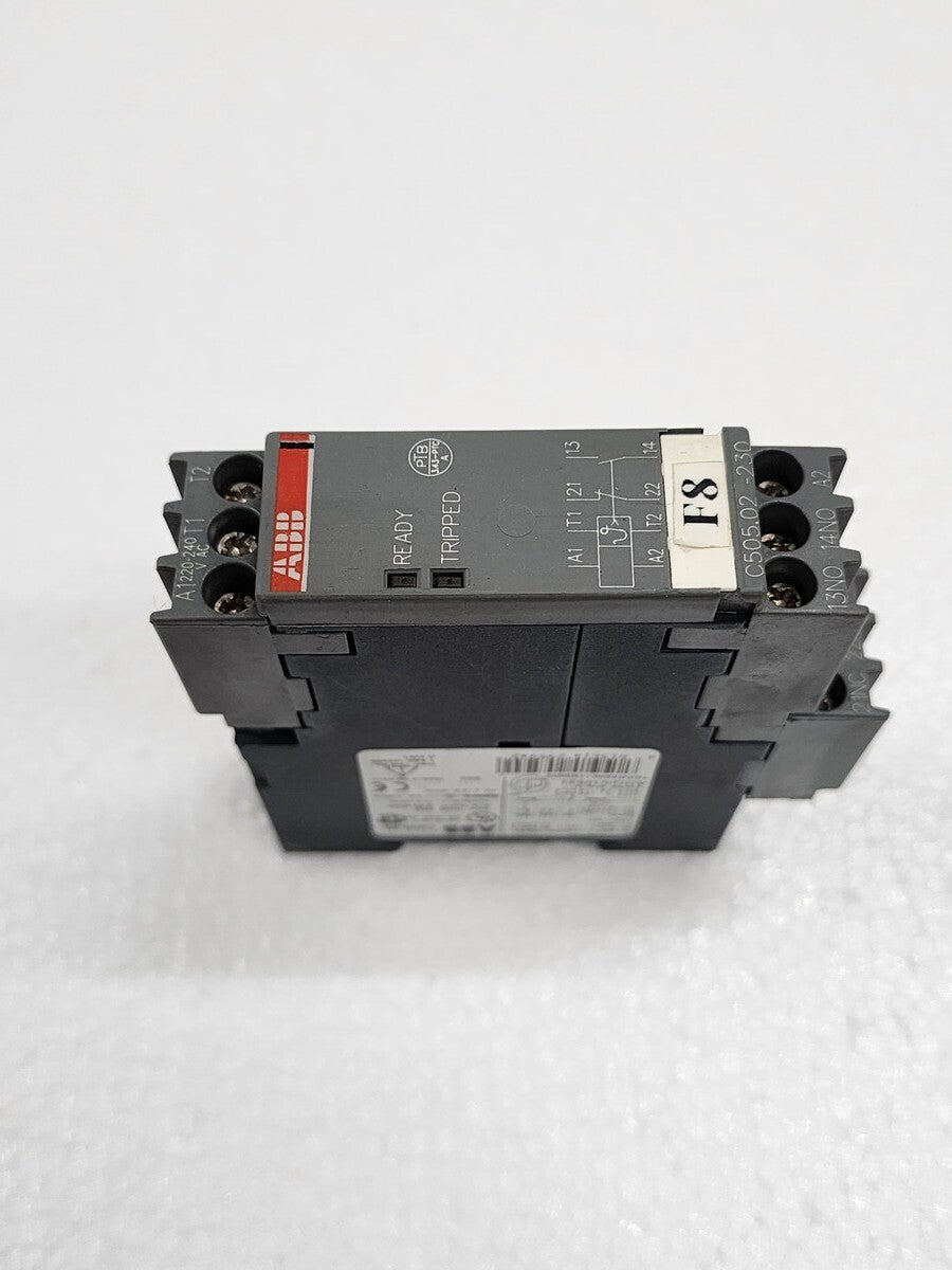 ABB C505.02 THERMISTOR PROTECTION RELAY 1SAR600011R0002