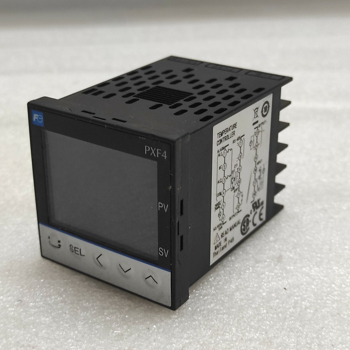 FUJI ELECTRIC PXF4 TEMPERATURE CONTROLLER PXF4AEY2-1BM00-P 24VDC/AC