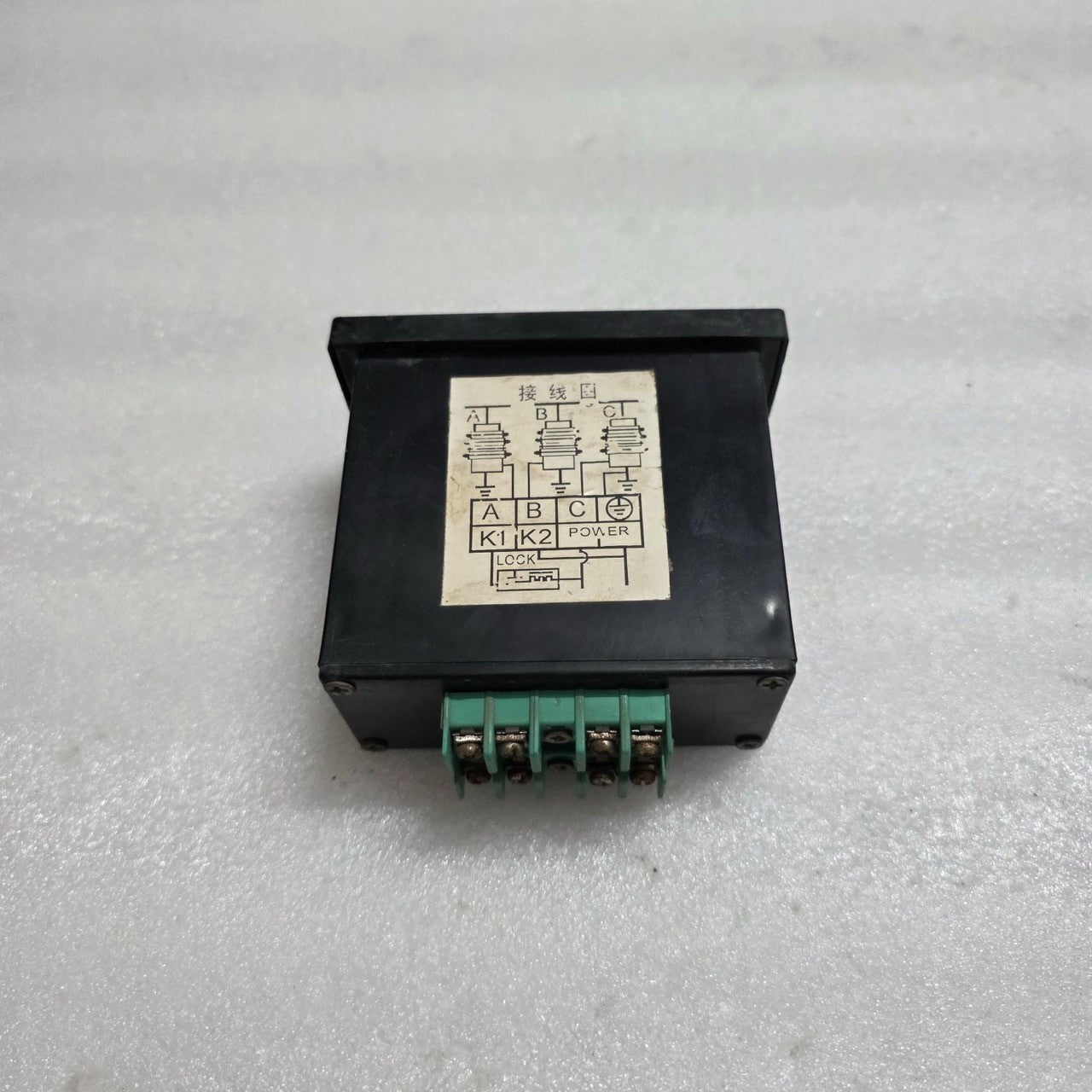 ZHENJIANG TAIYUAN DXN7-Q  HIGH VOLTAGE LIVE DISPLAY DEVICE