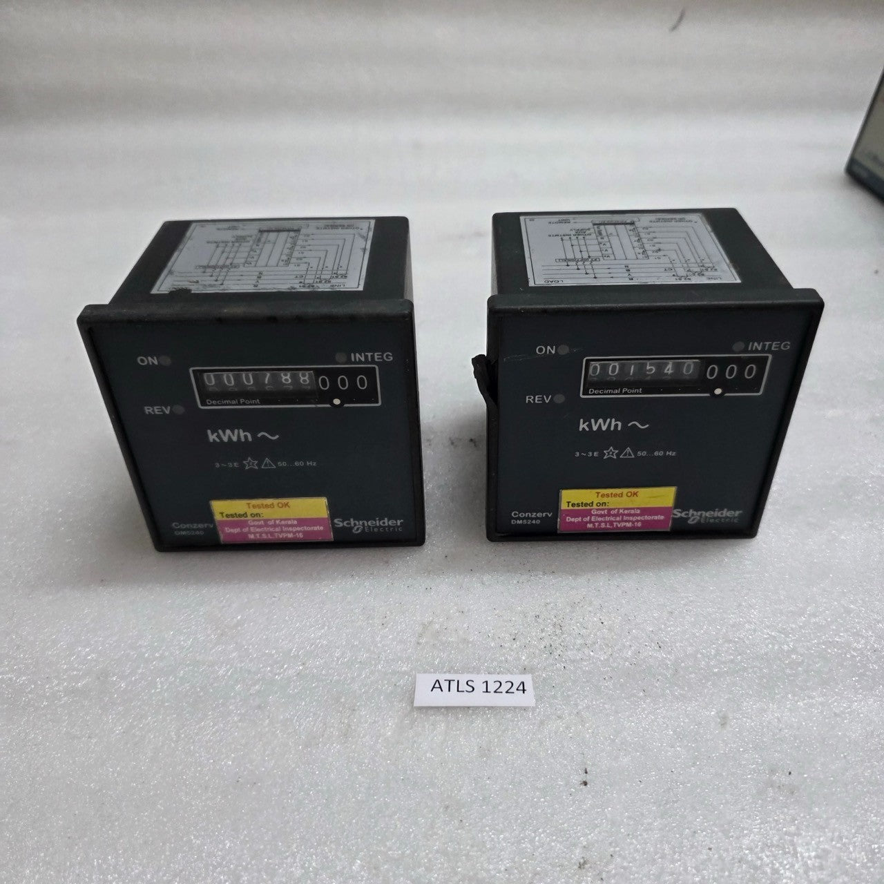 DM5240 DIGITAL ENERGY METER KWH METER