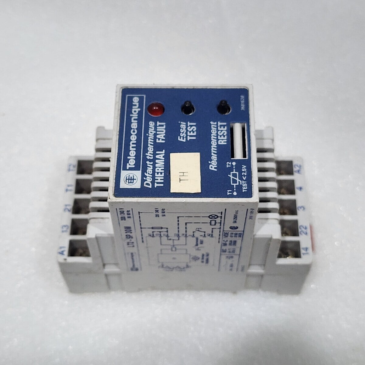 LT2-SP 30M THERMISTOR PROTECTION RELAY 220-240V 368163B
