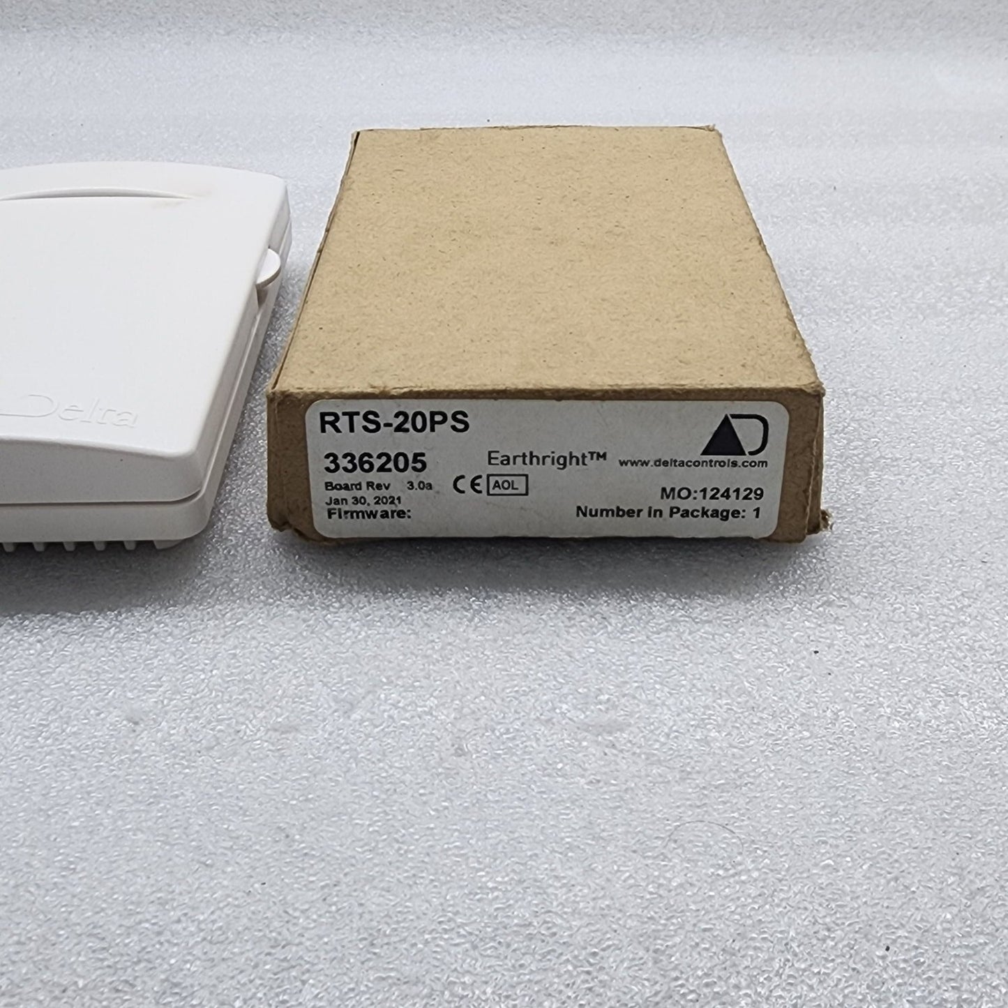 DELTA CONTROLS RTS-20PS THERMISTOR CURRENT LIMITOR 336205