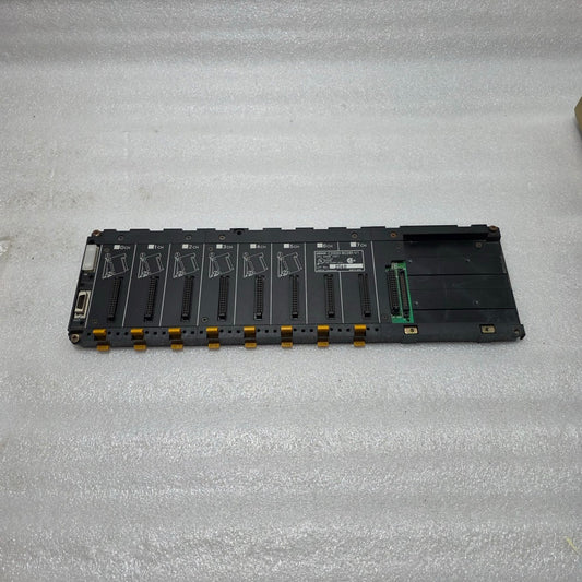 OMRON C200H-BC081-V1 CPU BASE UNIT / 8-SLOT BACKPLANE RACK