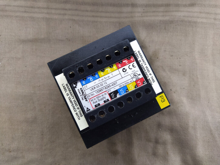 Conzerv EM6400 Load Manager Digital Control VER 03.02.12