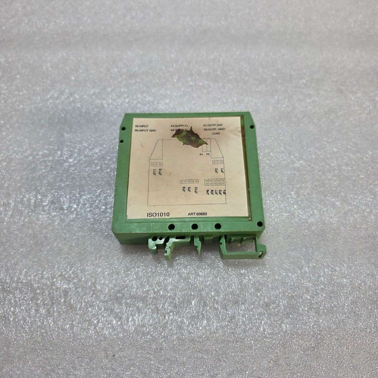 PHOENIX CONTACT ISO1010 DC-DC CONVERTER MODULE 60663