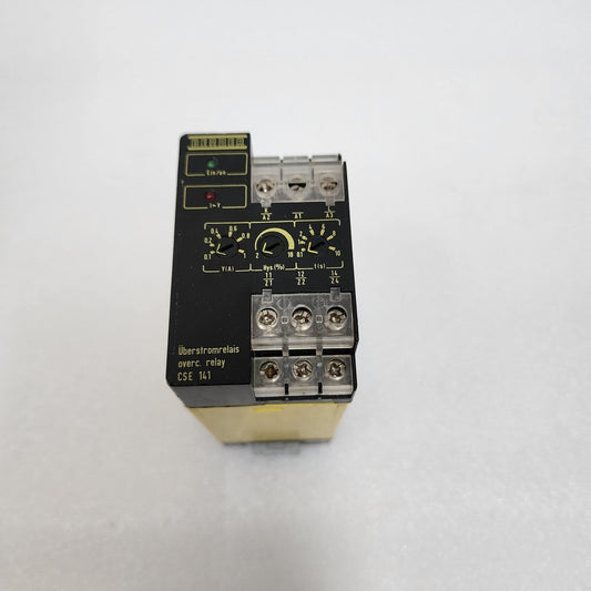 Bender CSE141 Overload Relay B942615 85-275 VAC CRACK ON BODY